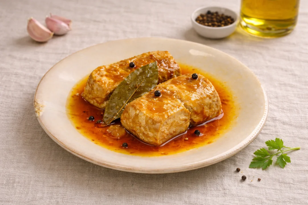Atún en escabeche