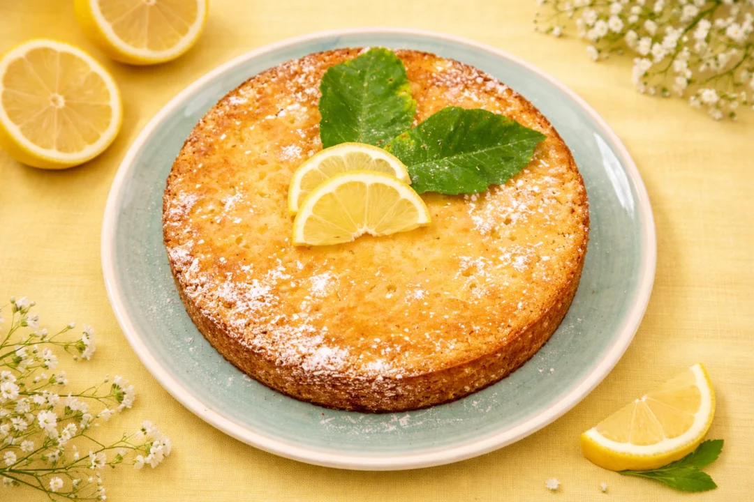 Bizcocho de limón