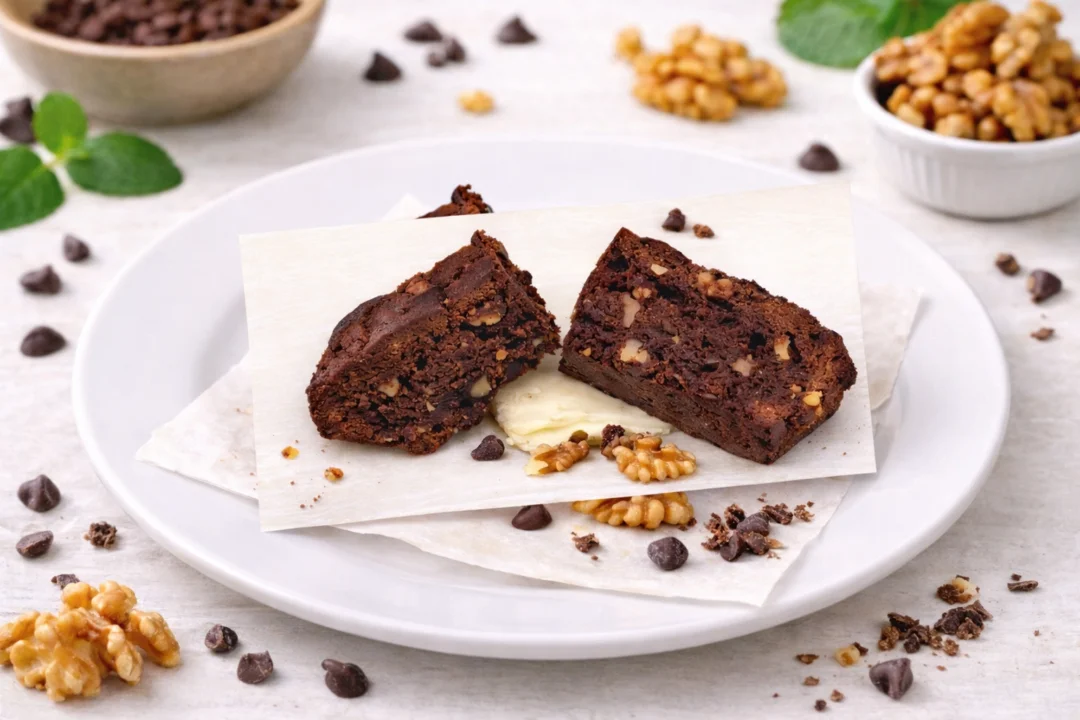 Brownie con nueces