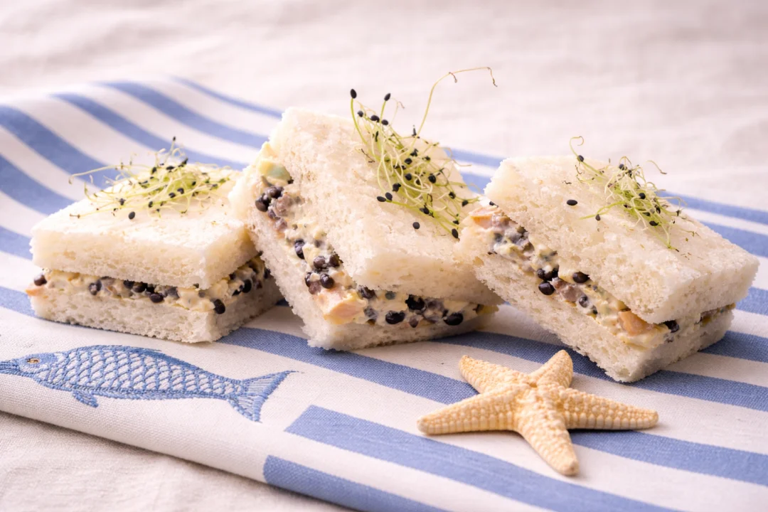 Canapés de pescado