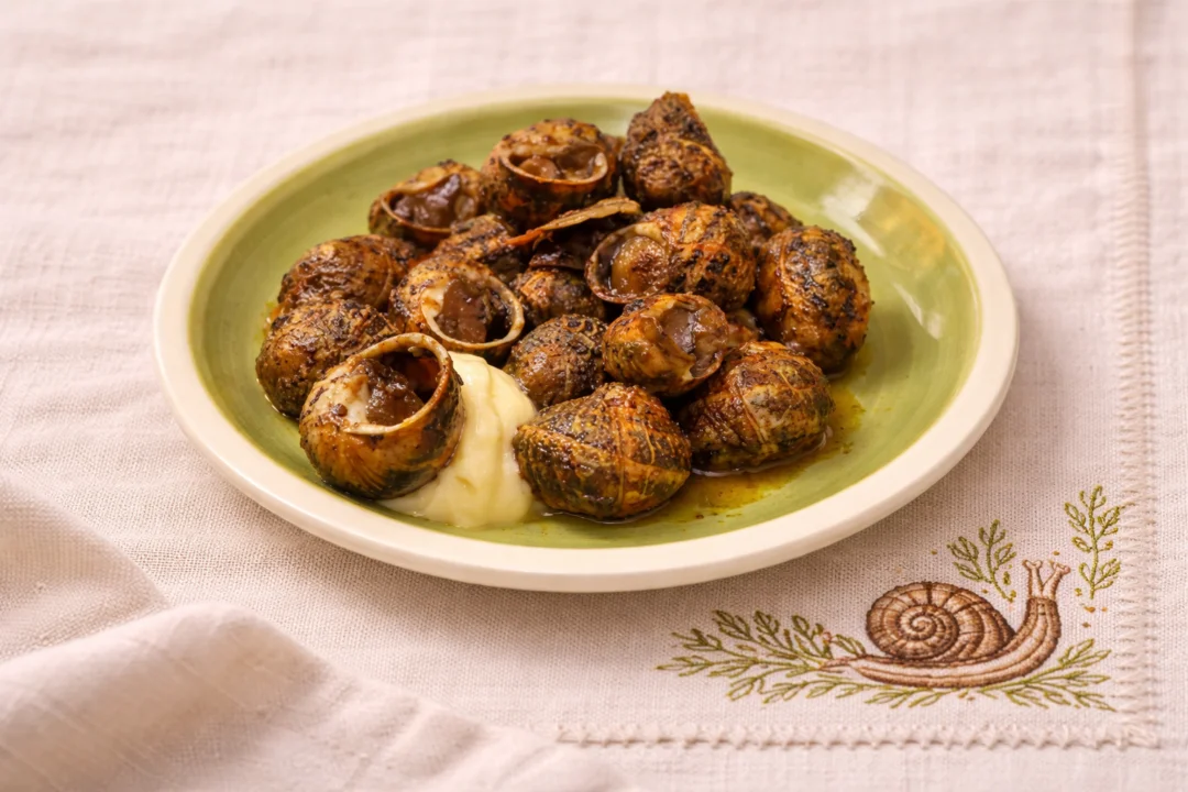 Caracoles a la gormanda