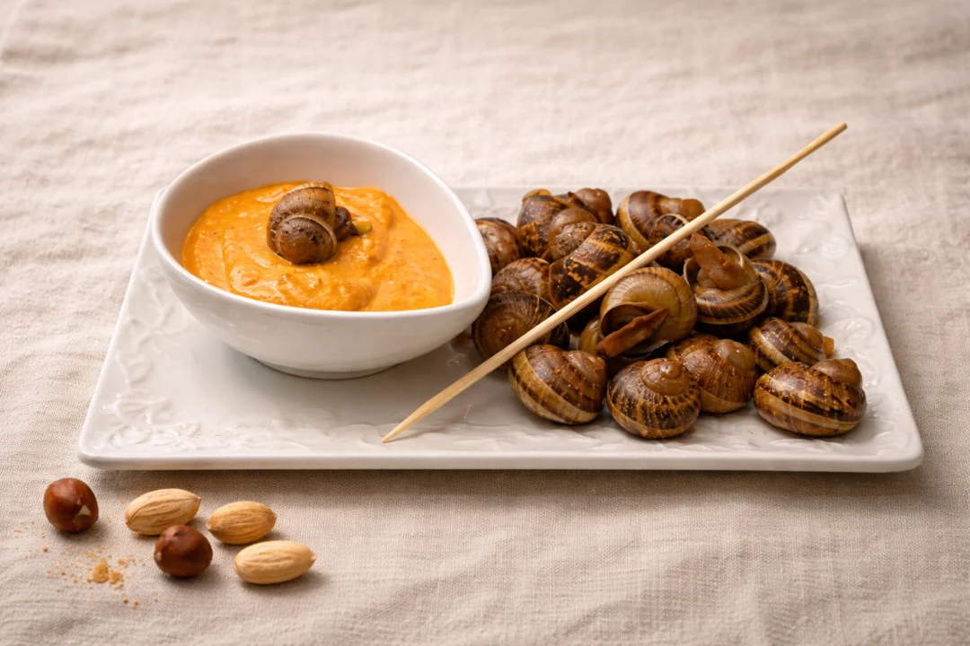 Caracoles como los hacía mi madre