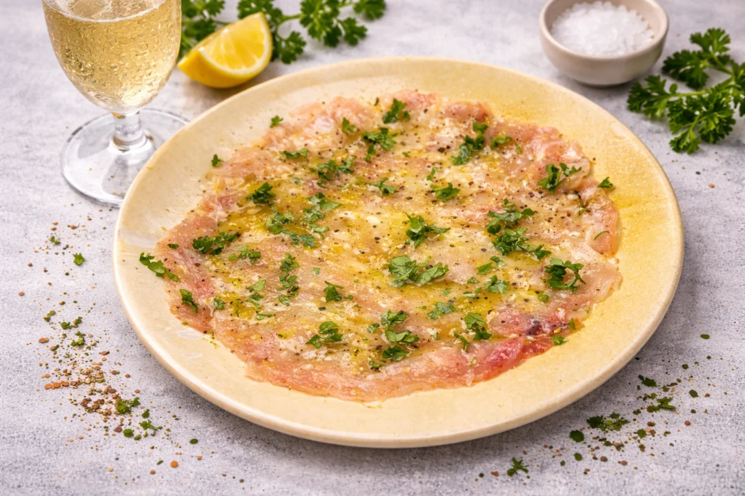 Carpaccio de bonito