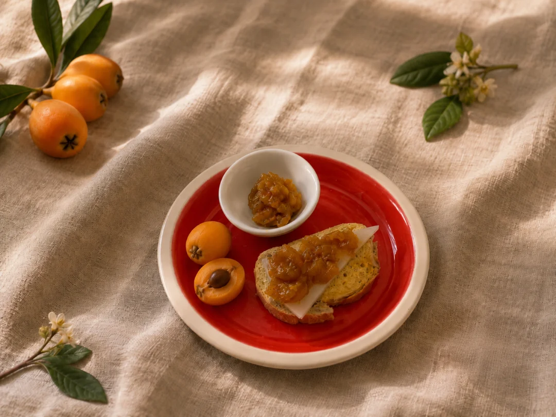 imagen de Chutney de nísperos