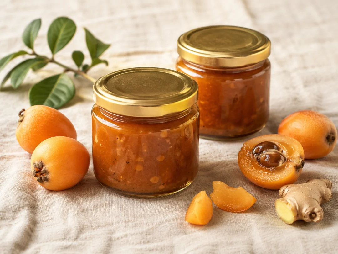 imagen de Chutney de nísperos