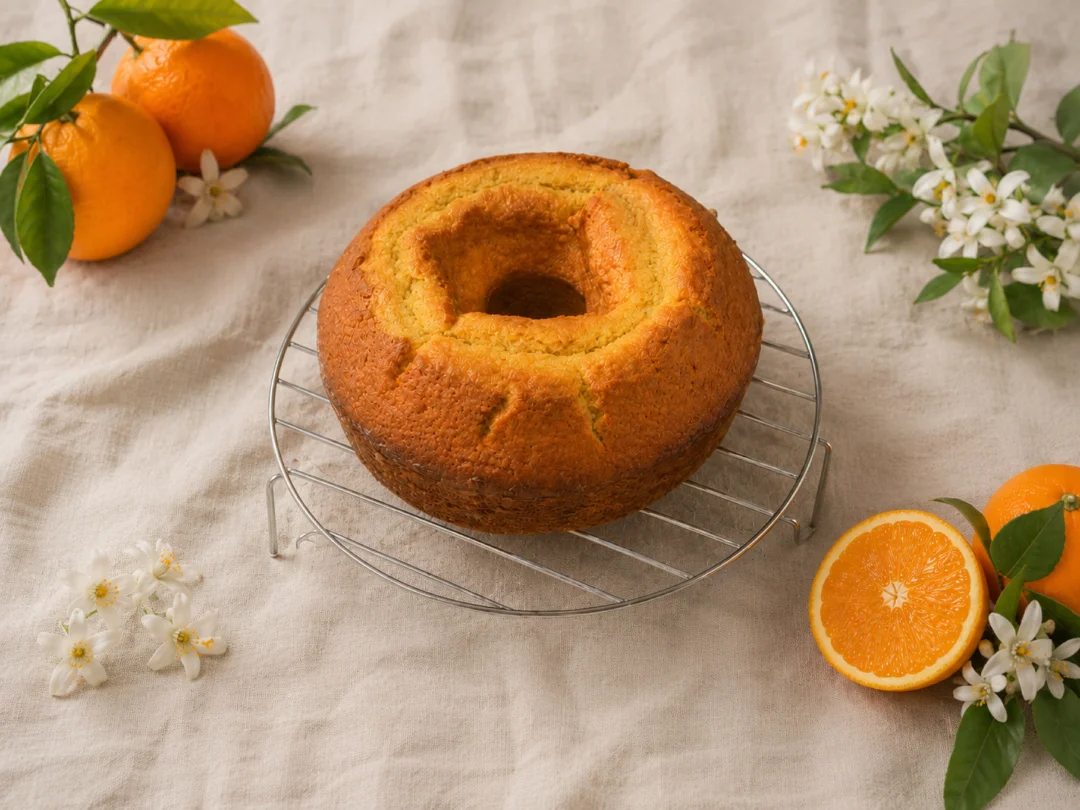 imagen de Ciambella de naranja