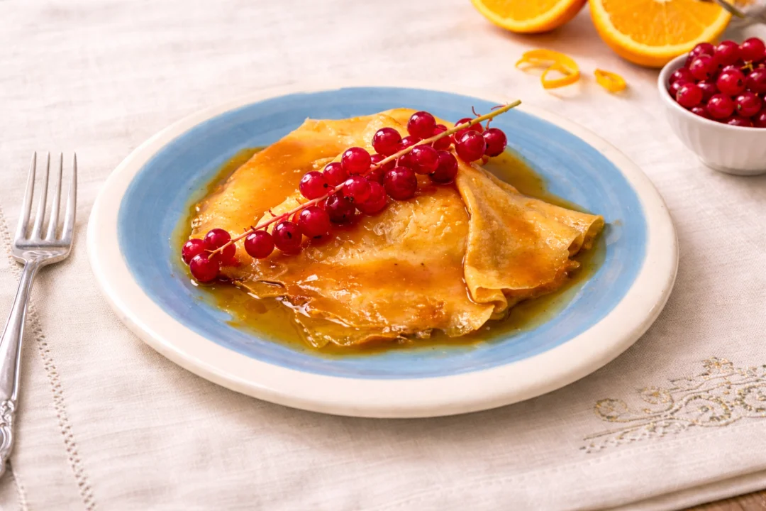 Crêpes Suzette