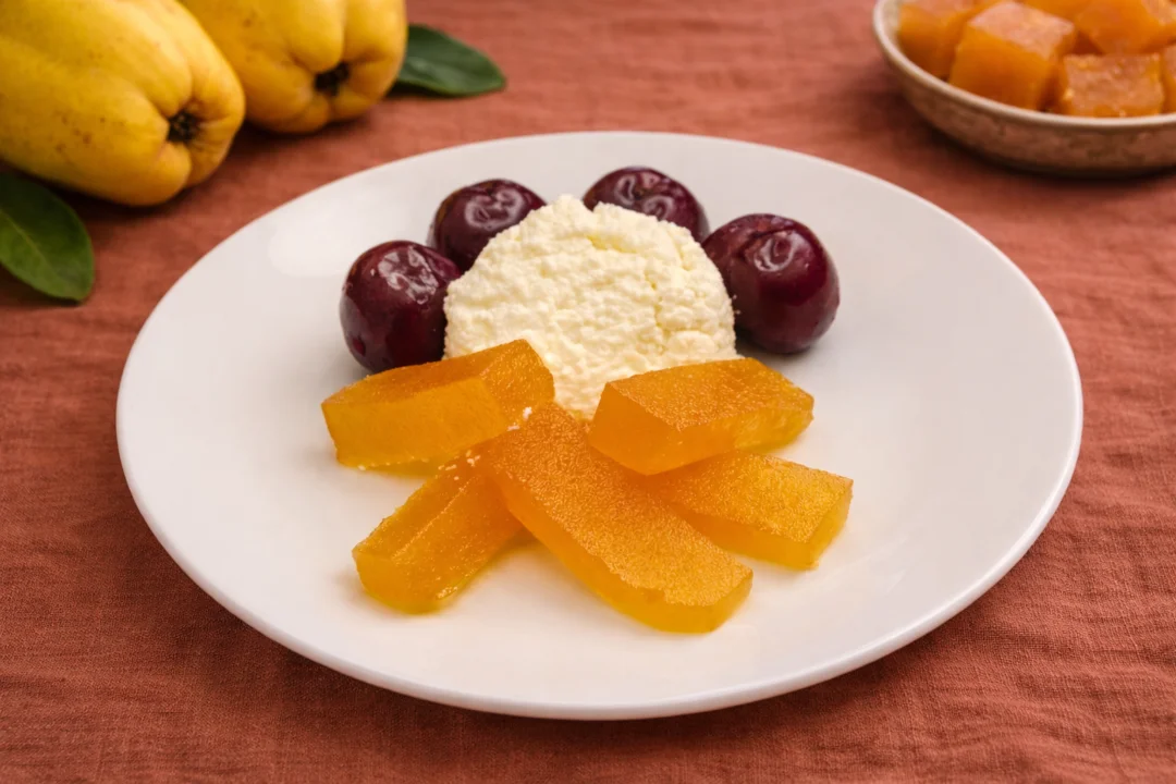 Dulce de membrillo en robot de cocina