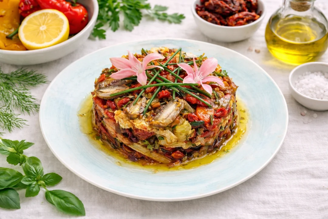 Ensalada veraniega refrescante