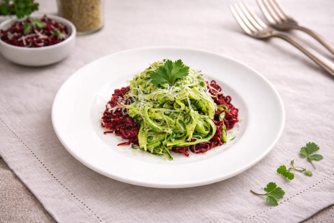 Espaguetis de calabacín