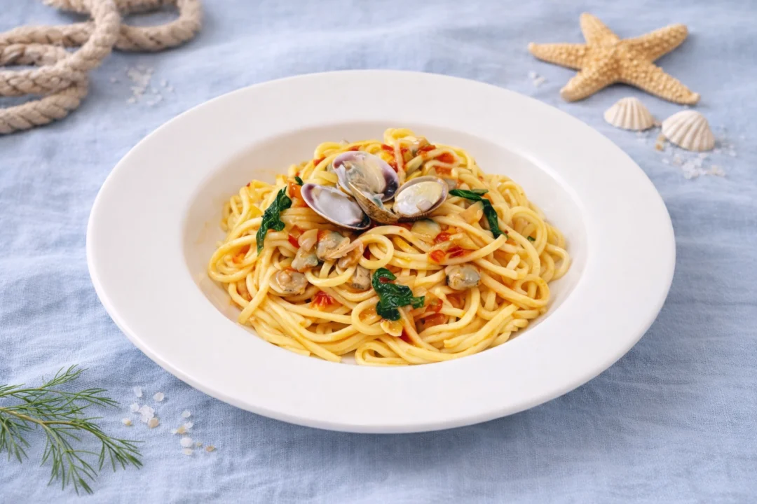 Spaghetti alle vongole