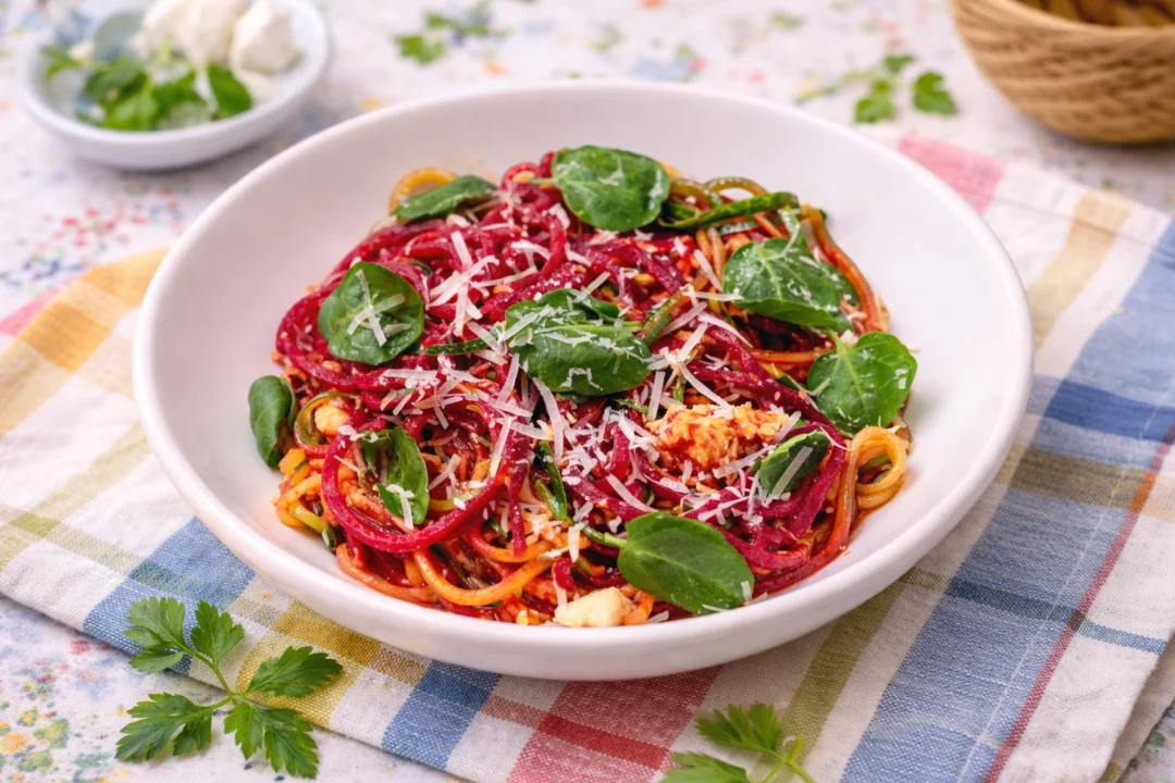 Espaguetis de verduras