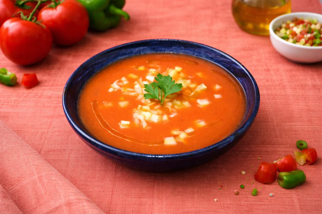 Gazpacho casero