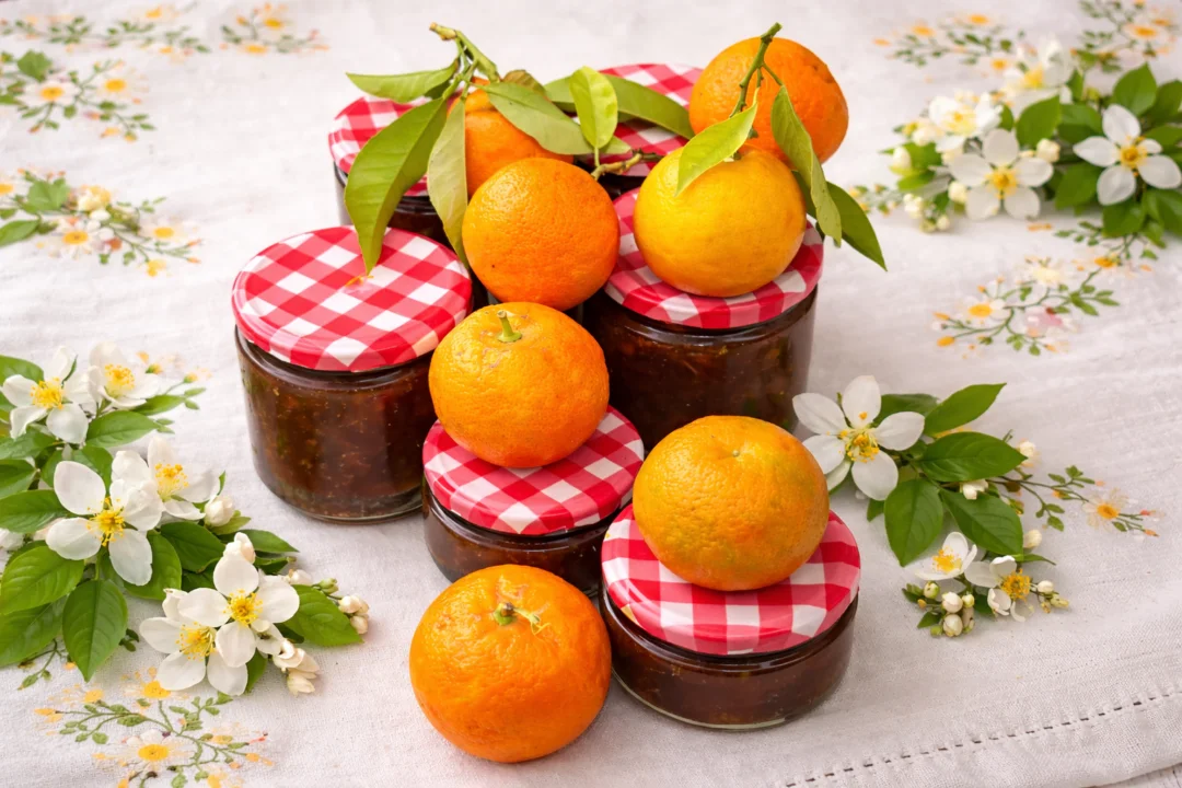 Mermelada de naranja amarga