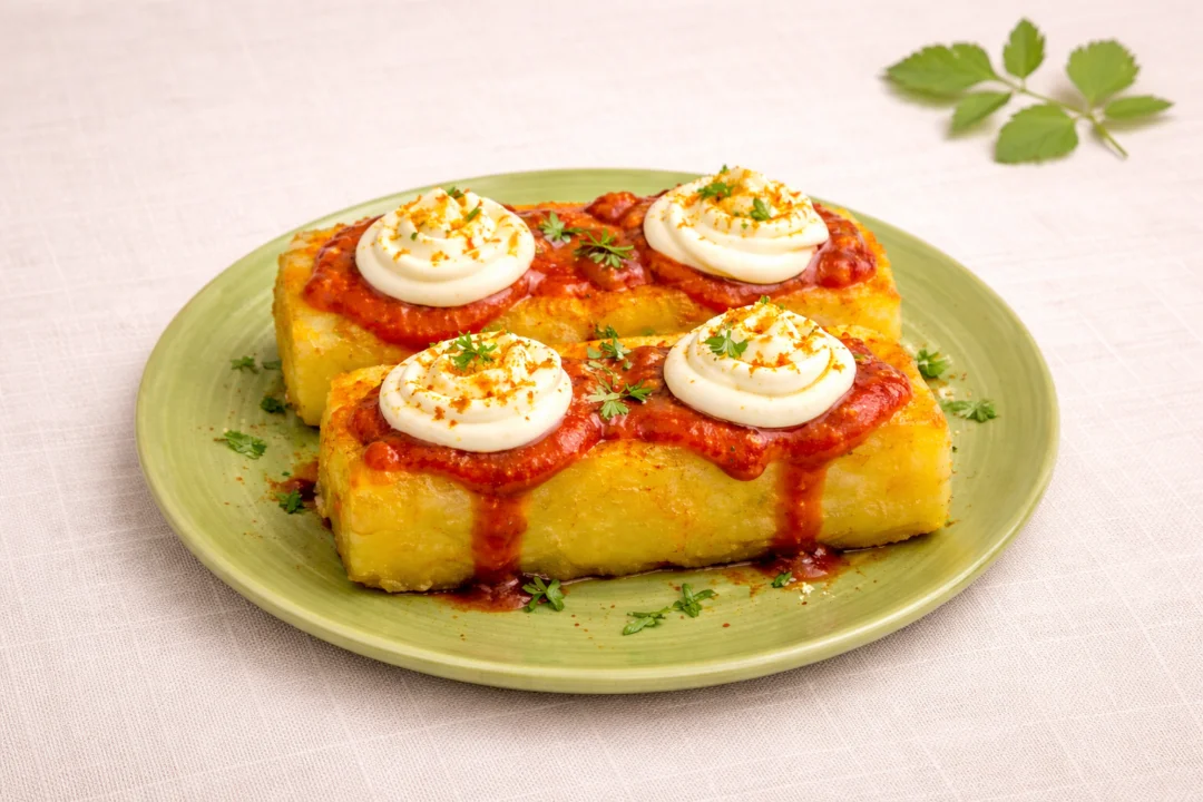 Patatas bravas a mi estilo