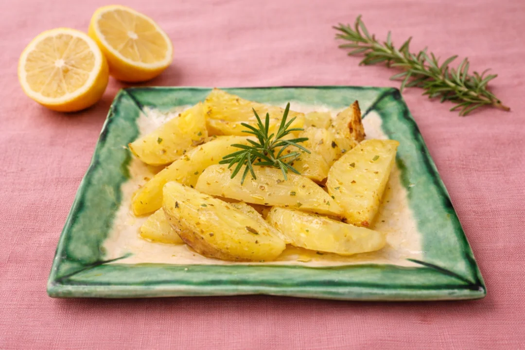 Patatas al limón