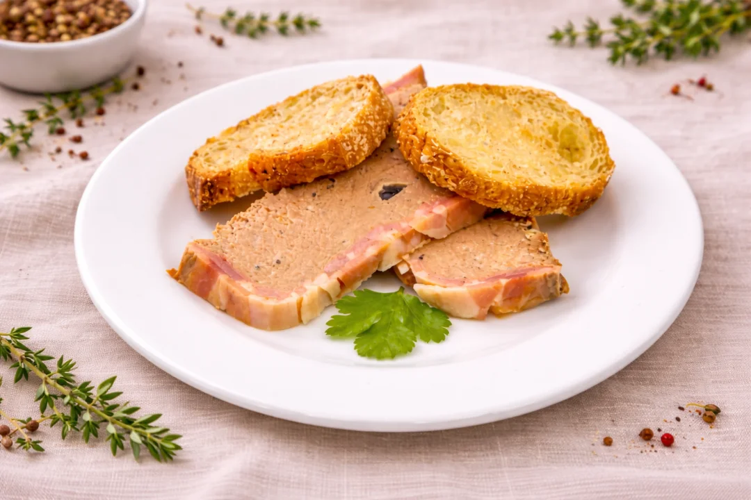 Paté de pollo cremoso