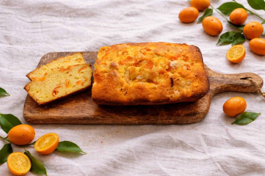 Plum cake de mandarinas chinas