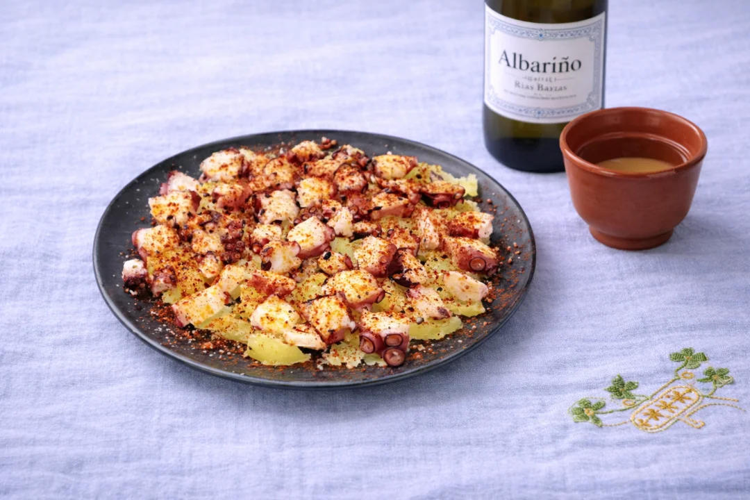 Pulpo a feira fácil