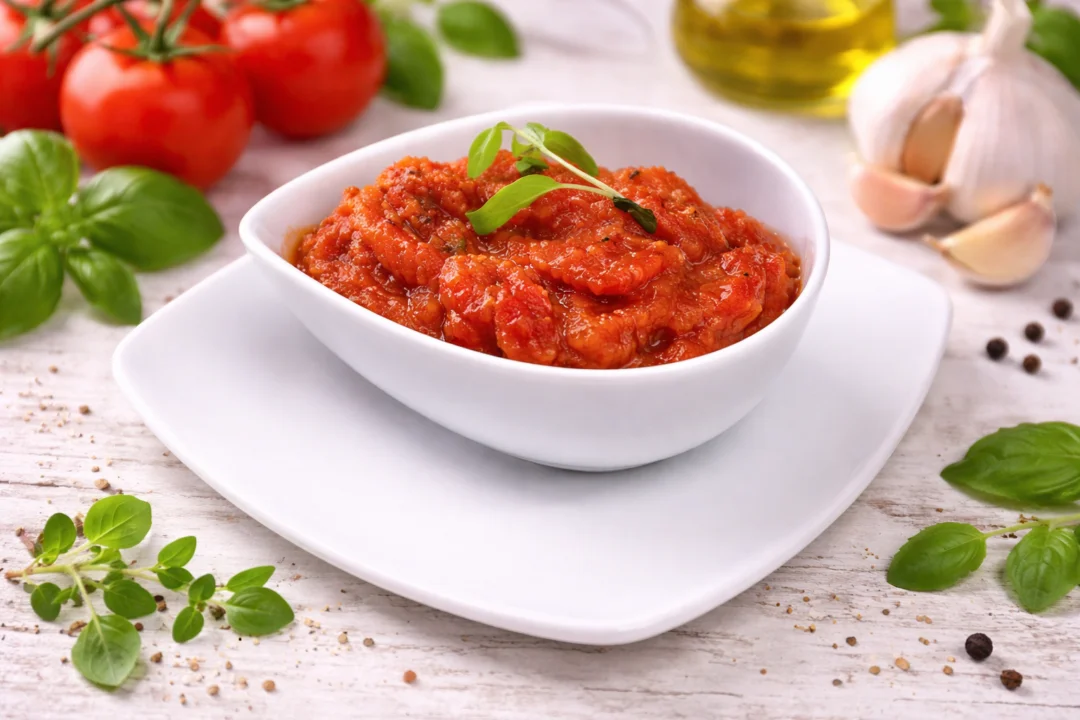 Salsa de Tomate Casera