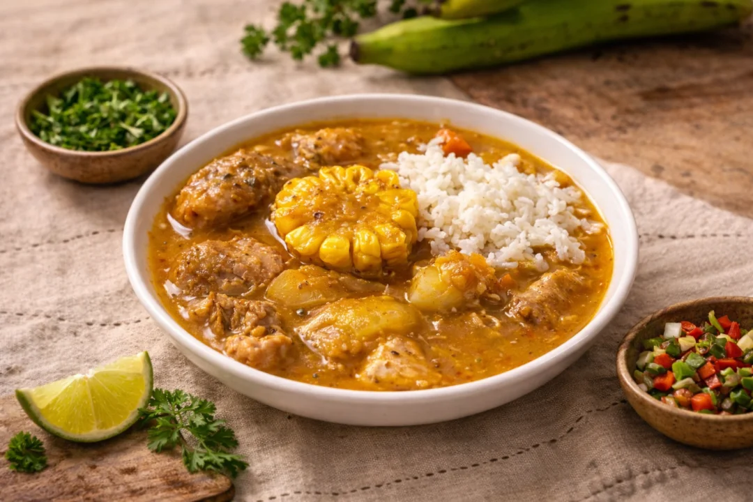 Sancocho Dominicano de mi amiga Zayleen
