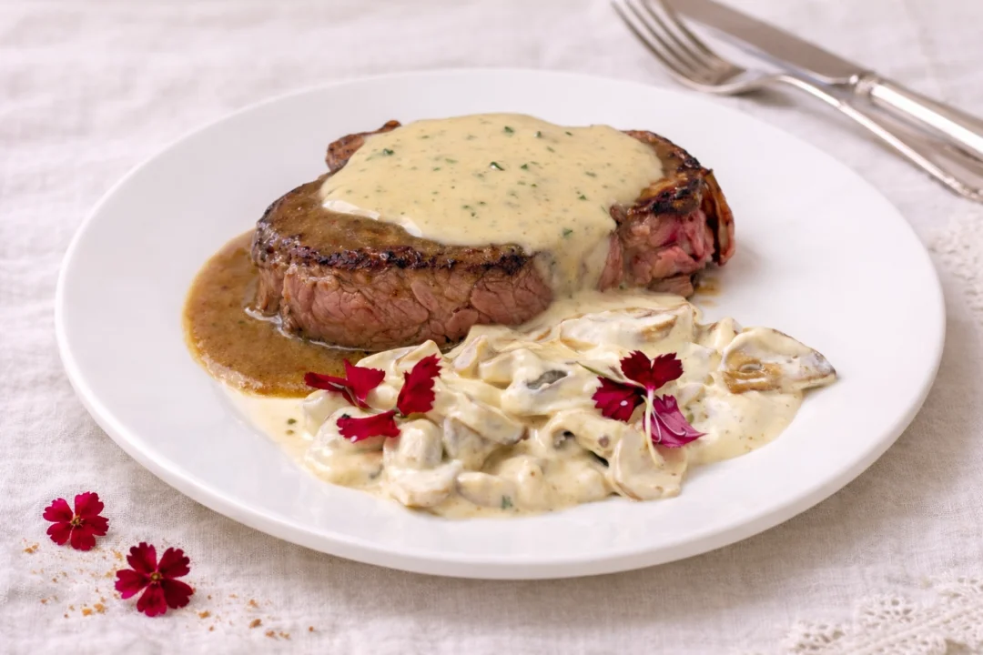 Solomillo con salsa Chateaubriand sous vide