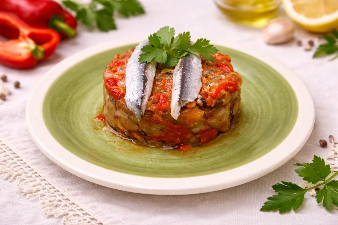 Timbal de escalivada