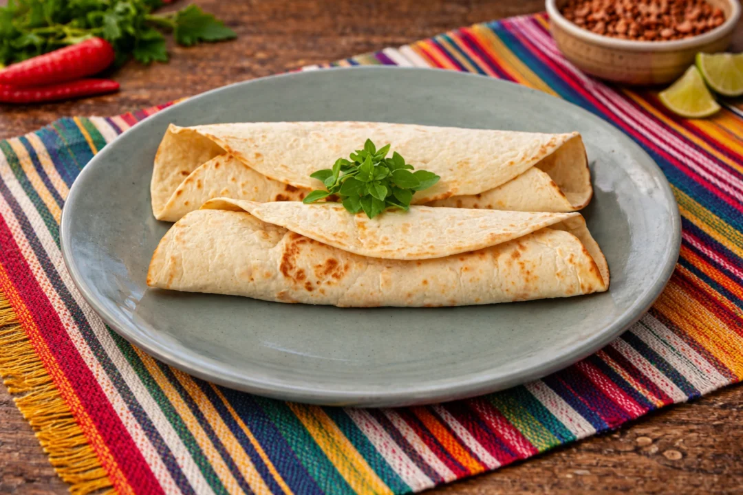 Tortillas Mexicanas variadas al estilo Jalisco